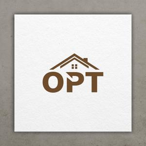 Fuku (fff_rm)さんのシンプル＆高品質なビジネス仕様の滞在施設「Opt」のロゴ（看板）への提案