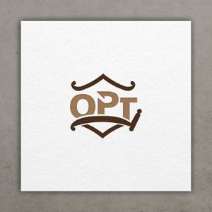 Fuku (fff_rm)さんのシンプル＆高品質なビジネス仕様の滞在施設「Opt」のロゴ（看板）への提案