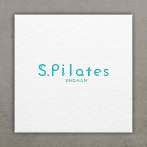 Fuku (fff_rm)さんのピラティススタジオ「S. Pilates SHONAN」のワードロゴ　への提案