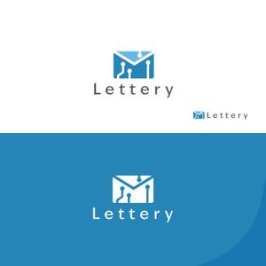 Fuku (fff_rm)さんの手紙管理サービス「Lettery」のロゴ制作への提案