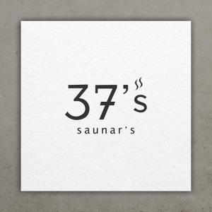 Fuku (fff_rm)さんのサウナグッズブランド「saunar's(37's)」のブランドロゴへの提案