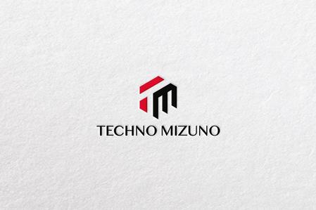 YOO GRAPH (fujiseyoo)さんの金属を加工する会社「TECHNO MIZUNO」のロゴ作成の仕事への提案