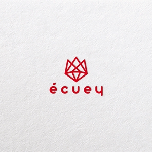 YOO GRAPH (fujiseyoo)さんのアパレルショップサイト「écuey」のロゴへの提案