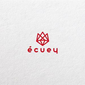 YOO GRAPH (fujiseyoo)さんのアパレルショップサイト「écuey」のロゴへの提案