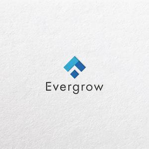 YOO GRAPH (fujiseyoo)さんのEVERWIN社の子会社ロゴ（EVERGROW） - プラント(工場)配管工事への提案
