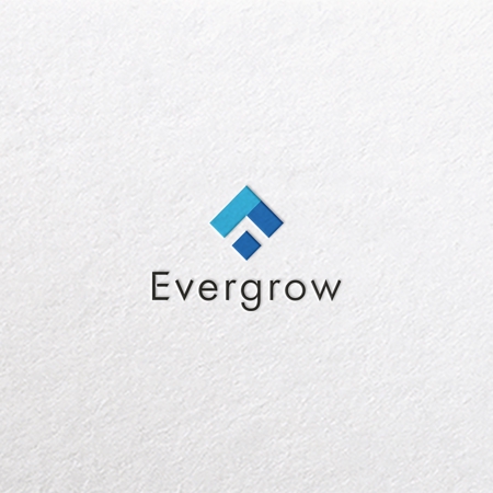 YOO GRAPH (fujiseyoo)さんのEVERWIN社の子会社ロゴ（EVERGROW） - プラント(工場)配管工事への提案