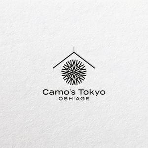 YOO GRAPH (fujiseyoo)さんの東京都押上の　新築ホテルのロゴ　「Camo's Tokyo Oshiage」の作成への提案