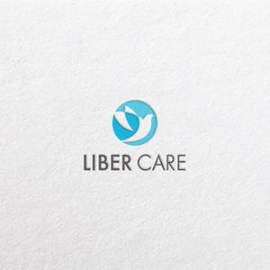 YOO GRAPH (fujiseyoo)さんの株式会社「リベルケア」「LIBER CARE」のロゴへの提案
