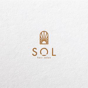 YOO GRAPH (fujiseyoo)さんの美容室　SOL ロゴへの提案