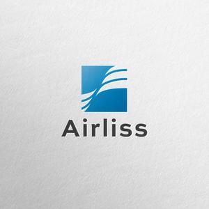 YOO GRAPH (fujiseyoo)さんの空調機器の研究・開発・販売会社「Airliss」のロゴへの提案