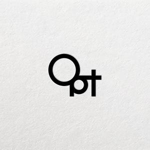 YOO GRAPH (fujiseyoo)さんのシンプル＆高品質なビジネス仕様の滞在施設「Opt」のロゴ（看板）への提案
