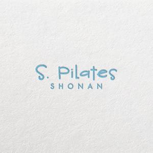 YOO GRAPH (fujiseyoo)さんのピラティススタジオ「S. Pilates SHONAN」のワードロゴ　への提案