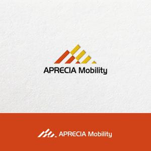 YOO GRAPH (fujiseyoo)さんの会社「APRECIA Mobility」のロゴへの提案