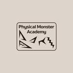 mwt design (mowoto)さんのパフォーマンスアップセンターのPhysical Monster Academyロゴマークへの提案