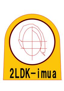 コジマ (doranicof)さんの美容室「2LDK」のロゴへの提案