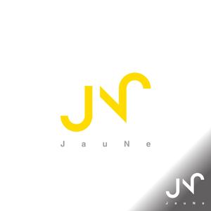 nom-koji (nom-koji)さんのアパレルブランド 「JauNe」のロゴへの提案