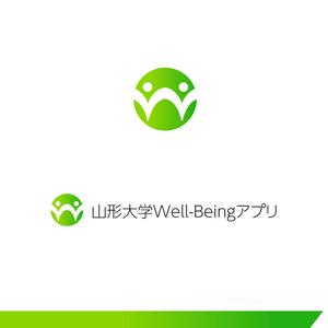 plus X (april48)さんの健康（Well-Being）アプリのロゴ作成への提案