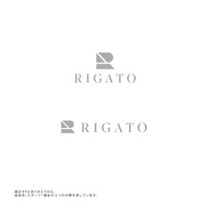plus X (april48)さんの法人ロゴ「RIGATO」への提案