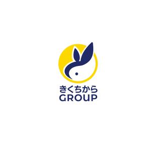 plus X (april48)さんの茨城県の新聞販売を中心とした事業を行うグループ会社のロゴの依頼です。への提案