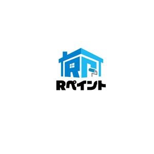 plus X (april48)さんの戸建て塗装事業【Rペイント】のロゴへの提案