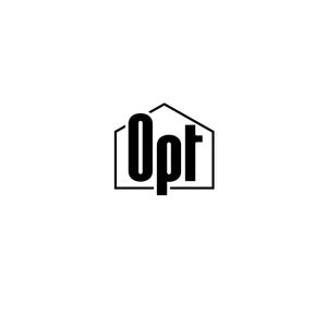 plus X (april48)さんのシンプル＆高品質なビジネス仕様の滞在施設「Opt」のロゴ（看板）への提案