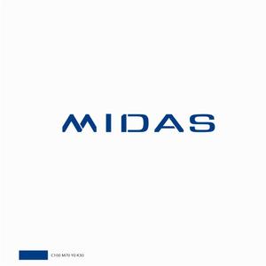 plus X (april48)さんのマーケティングサービスサイト「MIDAS」のロゴ製作への提案