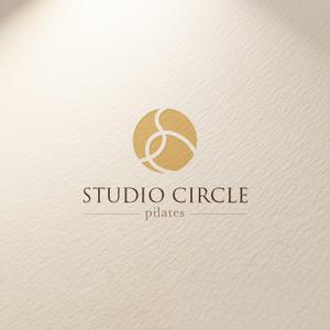 u_g (armsdesign)さんのピラティススタジオ「STUDIO CIRCLE」のワード＋シンボルロゴへの提案