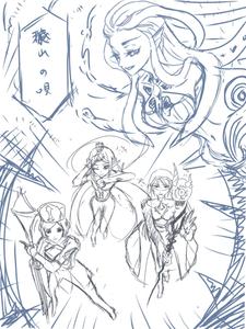 goma_sava (goma_sava)さんの漫画作成の御依頼への提案