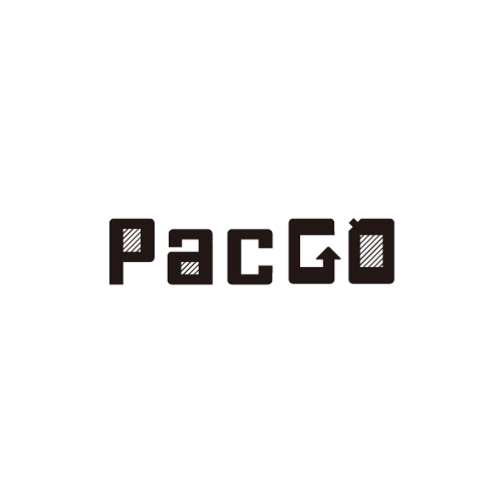 新サービス「PacGO」のロゴ作成