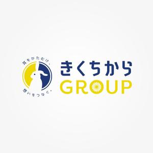 kmsh (kmsh)さんの茨城県の新聞販売を中心とした事業を行うグループ会社のロゴの依頼です。への提案