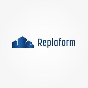 kmsh (kmsh)さんのECプラットフォーム「Replaform」ロゴ作成への提案