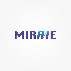 kmsh (kmsh)さんの未来教育株式会社の企業ロゴ。「MIRAIE」　をブランドロゴとし、その文字の中のＡＩを色変化への提案
