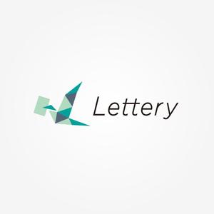 kmsh (kmsh)さんの手紙管理サービス「Lettery」のロゴ制作への提案