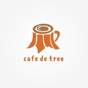 kmsh (kmsh)さんのカフェ「cafe de tree」のロゴへの提案