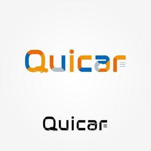kmsh (kmsh)さんの自動車整備事業者向けサービス「Quicar」のロゴへの提案