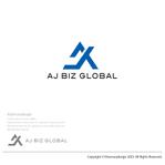 customxxx5656 (customxxx5656)さんの海外事業部「AJ BIZ GLOBAL」のロゴへの提案