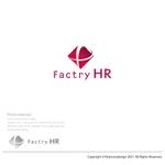 customxxx5656 (customxxx5656)さんのサービスブランド「Factry HR」のブランドロゴへの提案