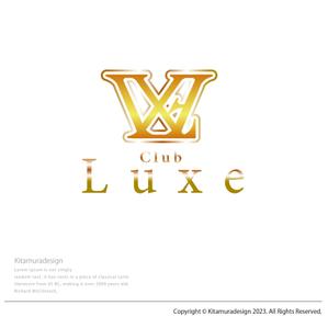 customxxx5656 (customxxx5656)さんのキャバクラの店名「Club Luxe」（クラブリュクス）のロゴへの提案