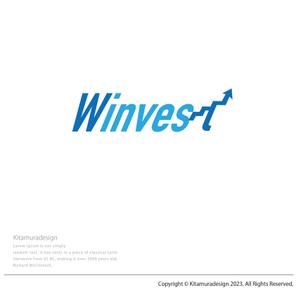 customxxx5656 (customxxx5656)さんの法人のロゴ、文字の作成　（株式会社Winvest）への提案