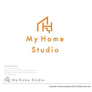 customxxx5656 (customxxx5656)さんのハウスメーカー紹介サービス「My Home Studio」（マイホームスタジオ）のロゴ制作への提案