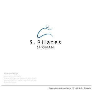 customxxx5656 (customxxx5656)さんのピラティススタジオ「S. Pilates SHONAN」のワードロゴ　への提案