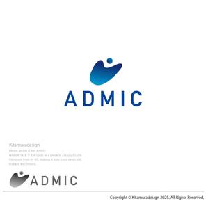 customxxx5656 (customxxx5656)さんのDXを支援するadmicのロゴへの提案