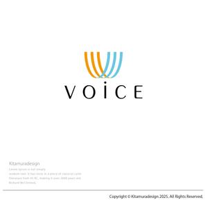 customxxx5656 (customxxx5656)さんのエステサロン「voice」のロゴへの提案