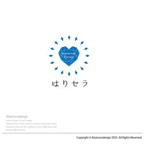customxxx5656 (customxxx5656)さんの千代田区神田淡路町にオープンする鍼灸院、「はりセラ」もしくは「鍼灸院はりセラ」のロゴへの提案