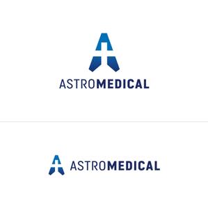kaeru-4gさんのAstroMedical株式会社のロゴ  (宇宙ベンチャー企業のロゴデザイン作成)への提案