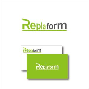 安原　秀美 (I-I_yasuhara)さんのECプラットフォーム「Replaform」ロゴ作成への提案