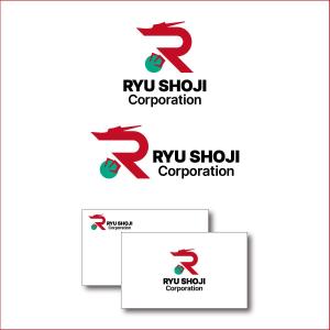 安原　秀美 (I-I_yasuhara)さんのECサイト出店ページや印刷物に使用するロゴデザイン募集です。中古パソコン販売の龍商事と申します　への提案