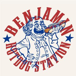 zbb27430 (zbb27430)さんのホットドッグ屋　「HOTDOG　STATION　BENJAMIN」のロゴへの提案