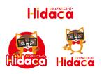 manami (tmk999)さんのカジュアルミニスーパー　「Hidaca」のロゴデザインへの提案