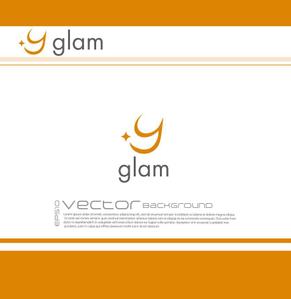  chopin（ショパン） (chopin1810liszt)さんの美容室「glam」のロゴへの提案